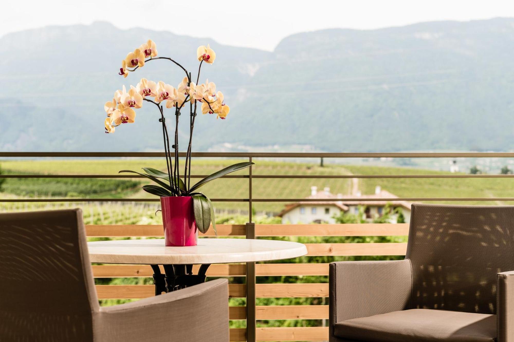 Hotel Girlanerhof Апиано сула Страда дел Вино Стая снимка