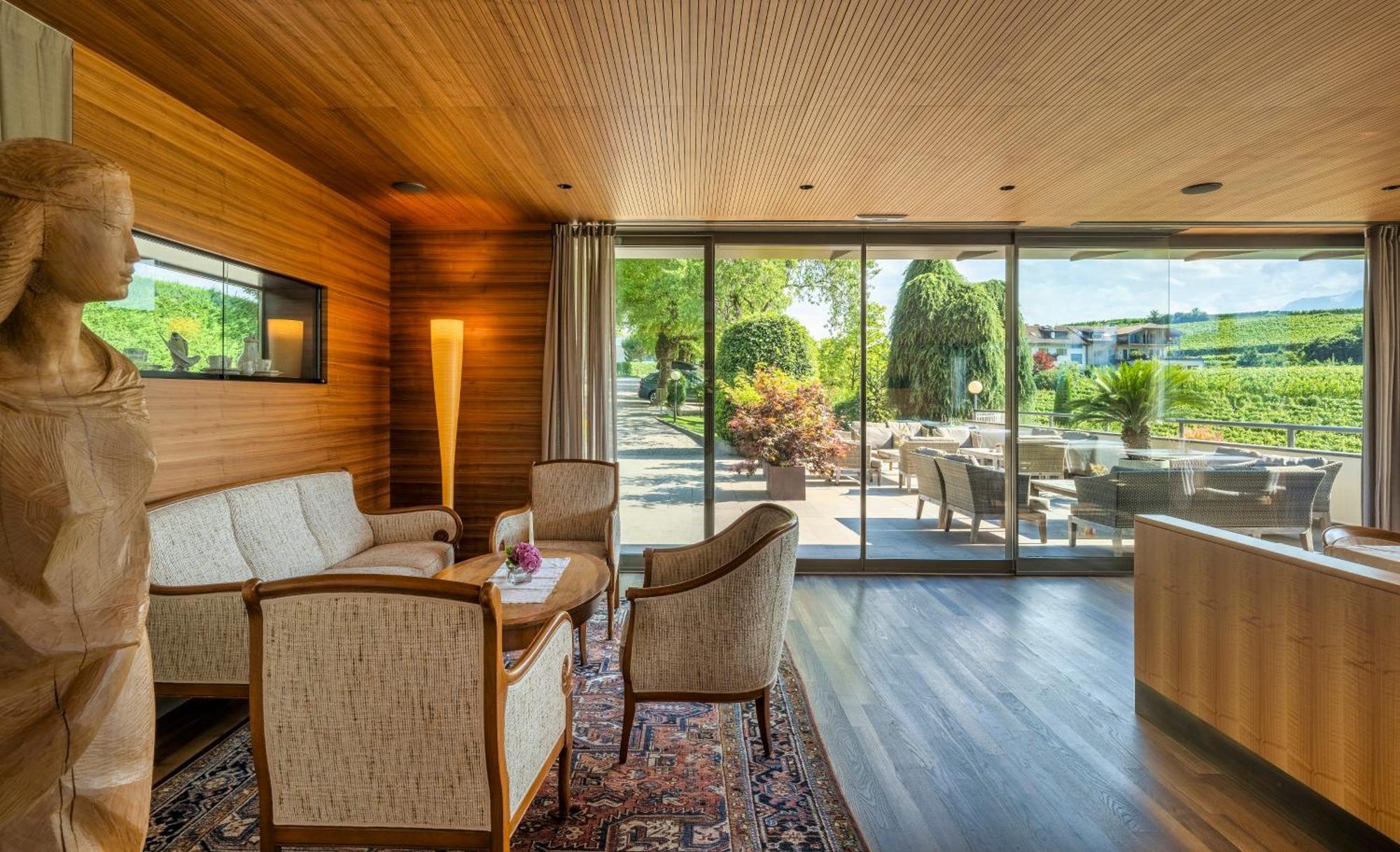 Hotel Girlanerhof Апиано сула Страда дел Вино Екстериор снимка